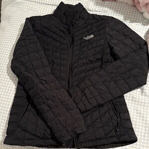 The North Face Women's Quilted Black Puffer Jacket